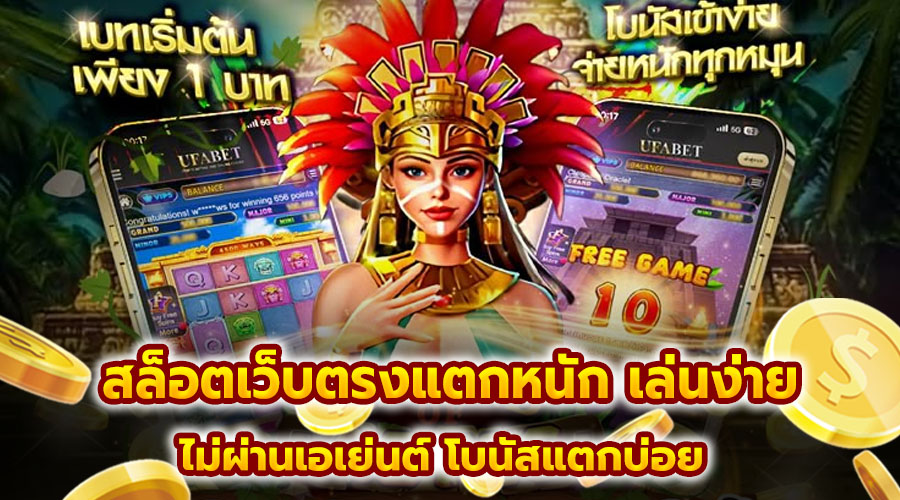 สล็อตเว็บตรงแตกหนัก เล่นง่าย